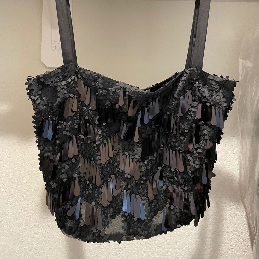 Zara crop top